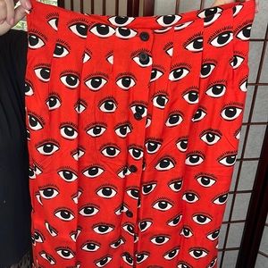 RVCA Skirt & Cropped Top Set